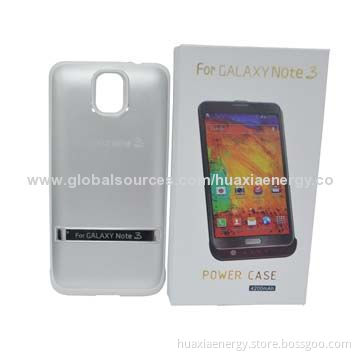 Power Bank/External Battery Backup Cases with 4,200mAh Capacity